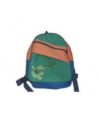 MOC2179 - Mochila Infantil com bolso frontal com zíper (estojo)